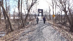 Ruth Bennett McDougal Dorrough; Lyn Jacobs; Erie Attica Trail