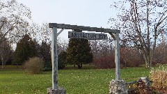 sign Arboretum 1977; FLCC