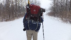 Dan Dorrough; My new backpack; FLCC