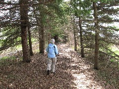 Ruth Bennett McDougal Dorrough; Hiking; Day Trips; FLCC