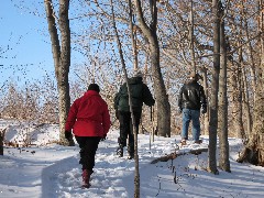 Claudia Welbourne; Ruth Bennett McDougal Dorrough; Porter Welbourne; Hiking; Day Trips; FLCC