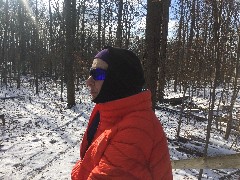 Ruth Bennett McDougal Dorrough; FLCC Boardwalk in swamp near CMAC, NY