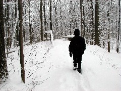 Ruth Bennett McDougal Dorrough; FLCC hike; day trips snow