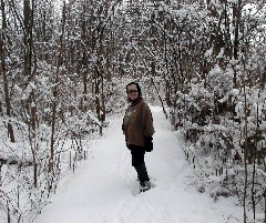 Ruth Bennett McDougal Dorrough; FLCC hike; day trips snow