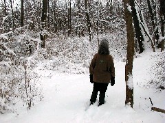 Ruth Bennett McDougal Dorrough; FLCC hike; day trips snow