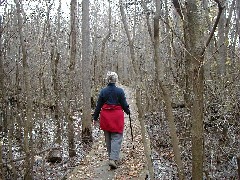 Ruth Bennett McDougal Dorrough; Hiking Day Trips FLCC