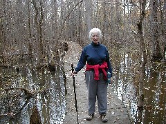 Ruth Bennett McDougal Dorrough; Hiking Day Trips FLCC