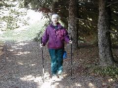 Ruth Bennett McDougal Dorrough; Hiking Day Trips FLCC