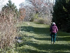 Ruth Bennett McDougal Dorrough; Hiking Day Trips FLCC