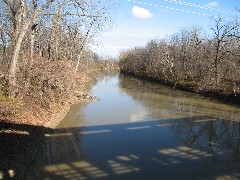 Lehigh Valley Trail over the Genesee River