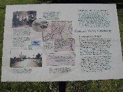 Hiking; Day Trips; Genesee Valley Greenway; sign