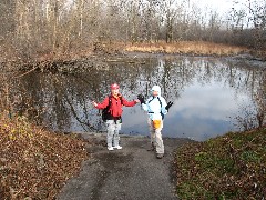 Lyn Jacobs; Ruth Bennett McDougal Dorrough; Hiking; Day Trips; Genesee Valley Greenway