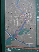 Hiking; Day Trips; Genesee Valley Greenway Map of Rochester Area