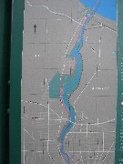 Hiking; Day Trips; Genesee Valley Greenway Map of Rochester Area