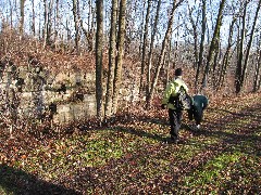 Lyn Jacobs; Ruth Bennett McDougal Dorrough; Old canal; Hiking; Day Trips; Genesee Valley Greenway