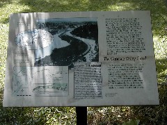 Hiking Day Trips Genesee Valley Greenway sign