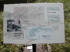 Hiking Day Trips Genesee Valley Greenway sign