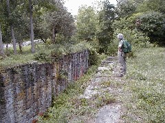 Hiking Day Trips Genesee Valley Greenway; old canal