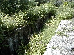 Hiking Day Trips Genesee Valley Greenway; old canal