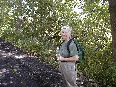 Ruth Bennett McDougal Dorrough; Hiking Day Trips Genesee Valley Greenway