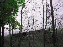 Genesee Valley Greenway; GVG bridge