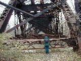 Ruth Bennett McDougal Dorrough; Genesee Valley Greenway; GVG bridge