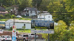 sign Welcome to West Virginia