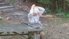 Ruth Bennett McDougal Dorrough; Greenbrier River Trail
