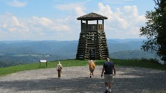 Tower Droop Mountain Battlefield State Park, WV