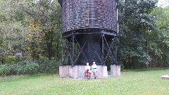 Ruth Bennett McDougal Dorrough; Judy Geisler; water tower; Greenbrier River Trail