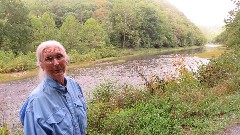 Judy Geisler; Greenbrier River Trail, WV