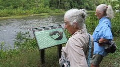 Ruth Bennett McDougal Dorrough; Judy Geisler; Greenbrier River Trail, WV
