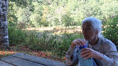 Ruth Bennett McDougal Dorrough; Greenbrier River Trail, WV