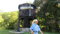 water tower; Judy Geisler; Greenbrier River Trail, WV