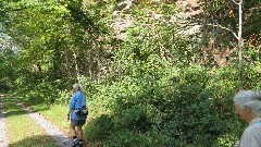 Judy Geisler; Greenbrier River Trail, WV