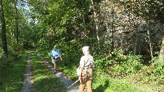 Judy Geisler; Ruth Bennett McDougal Dorrough; Greenbrier River Trail, WV
