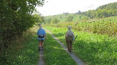 Judy Geisler; Ruth Bennett McDougal Dorrough; Greenbrier River Trail, WV