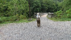 Ruth Bennett McDougal Dorrough; Judy Geisler; Greenbrier River Trail, WV