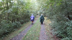 Judy Geisler; Ruth Bennett McDougal Dorrough; Greenbrier River Trail, WV