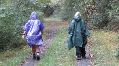 Judy Geisler; Ruth Bennett McDougal Dorrough; Greenbrier River Trail, WV