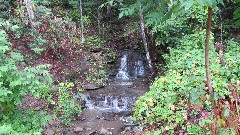 water fall; Greenbrier River Trail, WV