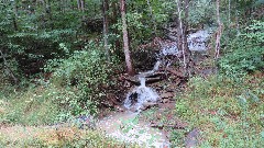water fall; Greenbrier River Trail, WV