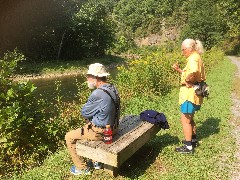 Dan Dorrough; Judy Geisler; Greenbrier River Trail, WV