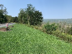 Ruth Bennett McDougal Dorrough; Great Allegheny Pasageway Trail, MD