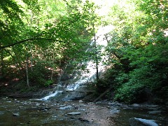 waterfall; Grimes Glen Naples, NY