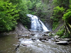 waterfalls; Grimes Glen Naples, NY