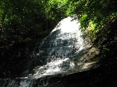 waterfalls; Grimes Glen Naples, NY