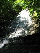 waterfalls; Grimes Glen Naples, NY; rotated