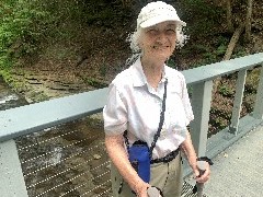 Ruth Bennett McDougal Dorrough; Grimes Glen; Naples, NY