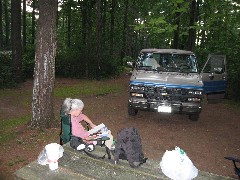 Ruth Bennett McDougal Dorrough; Hamlin Beach State Park Day Trips Hiking